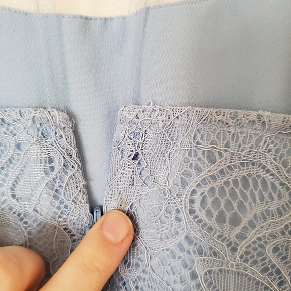 Powder Blue Rodarte For Target Dress - Picture 7 of 7